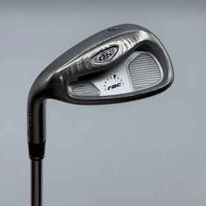 TaylorMade RAC OS Pitching Wedge LEFT HAND Stiff w/ Steel Shaft 90G Very Clean - Picture 1 of 7