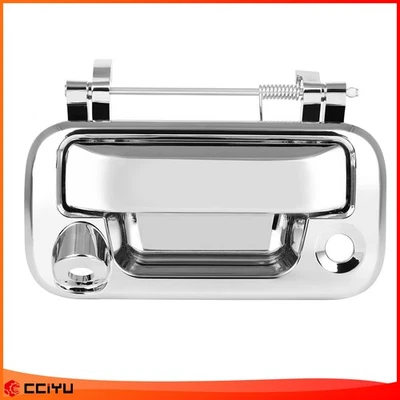 Manija de puerta trasera cromada para Ford F-150 2004-2014 con orificio para cámara Foto 1 de 4