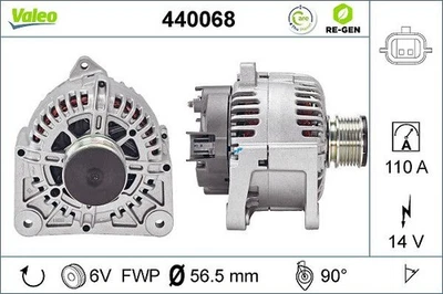 ALTERNATOR 440068 - Image 1 of 4