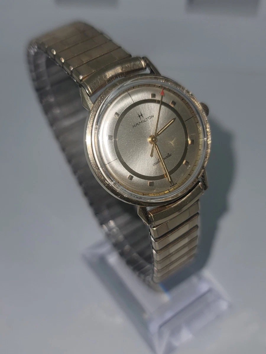 Hamilton Mechanical (Automatic) Wristwatches with Vintage for sale