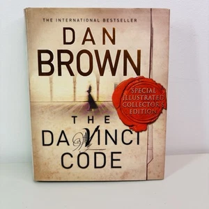The Da Vinci Code Dan Brown Special Illustrated Edition Large Hardcover Book - Picture 1 of 10