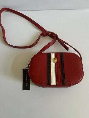 TOMMY HILFIGER TH Element Camera Bag Corporate Primary Red, Primary Red - Image 1 of 3