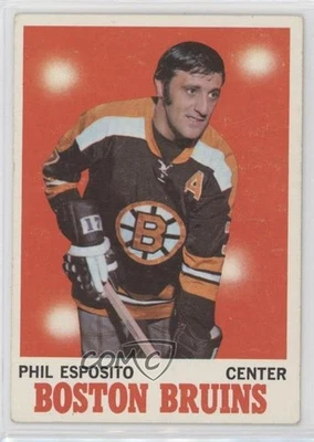 1970-71 Topps Phil Esposito #11 HOF - Image 1 of 2