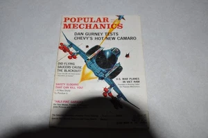 Popular Mechanics Magazine November 1966 Dan Gurney Tests Hot New Camaro - Imagen 1 de 2