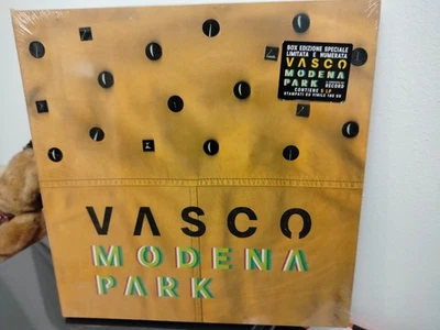 Vasco Rossi 5 LP vinile Modena park NUOVO MAI APERTO numerato 180 gr - Image 1 of 2