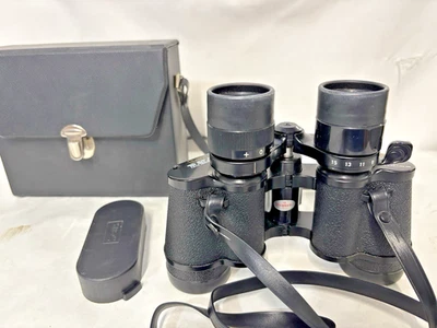 SEARS Discoverer Zoom 7X-15X 35mm Binioculars with Case Made in Japan Model 583 - Image 1 of 4