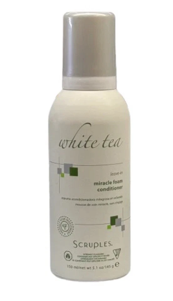 Scruples White Tea Leave-in Miracle Foam Conditioner ~ 5.1 Oz - Image 1 of 1