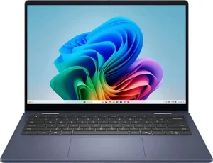 New Dell Plus 2-in-1 14'' 2K Touchscreen Laptop Ryzen AI 5 340 16GB 512GB 840M - Picture 1 of 7