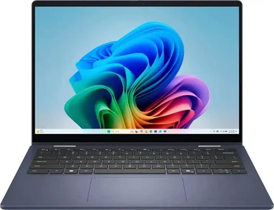 New Dell Plus 2-in-1 14'' 2K Touchscreen Laptop Ryzen AI 5 340 16GB 512GB 840M - Image 1 of 4