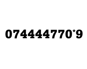 VIP Gold Mobile Number Easy Memorable SIM Platinum Diamond Business Vodafone - Zdjęcie 1 z 1