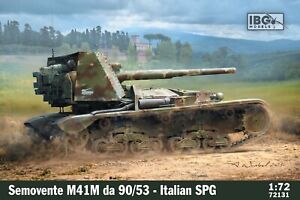 1/72 72131 IBG Semovente M41M da 90/53 - Italian Self propelled Gun