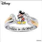 The Bradford Exchange | Disney "The Magic of Mickey Mouse" Embrace Ring Size