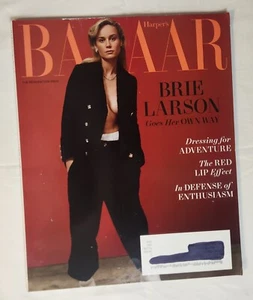 Harper Bazaar Brie Larson Goes Her Own Way April 2023 Dressing For Adventure - Picture 1 of 4
