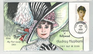 2003 COLLINS HANDPAINTED 3786 AUDREY HEPBURN LEGENS OF HOLLYWOOD MY FAIR LADY - Picture 1 of 1