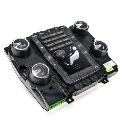 Heating Regulation Control Panel Volvo V60 Type F a/C Radio Sat Nav Navigation - Image 1 of 4