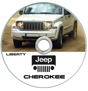 Jeep Cherokee Liberty (KK) 2008-12 manuale officina per tutti i sistemi Win/Mac - Foto 1 di 4