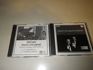 Mozart: Piano Concertos K.238 K.271 K.365 K.466 & 467 & The 5 Violin Concertos - Picture 1 of 4