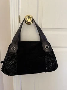 New Original Piero Guidi Italian Desiger Bag in Black - Picture 1 of 7