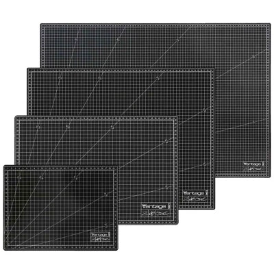 DAHLE Schneidematte Vantage schwarz A4 A3 A2 A1 5-Schichten selbstheilend