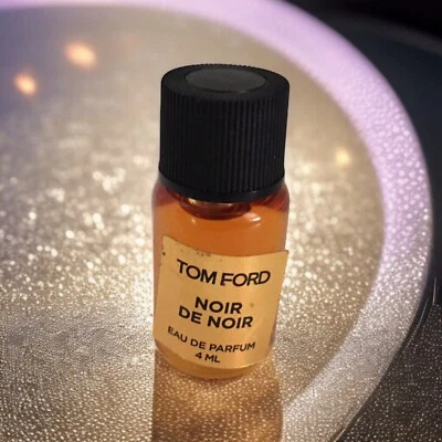 TOM FORD Noir De Noir Eau De Parfum Mini Splash 4ml AUTHENTIC HTF FREE SHIPPING! - Image 1 of 4