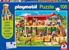 SCHMIDT, 100-Piece Jigsaw Puzzle PLAYMOBIL on the Farm with Play Figure, , SCM56163