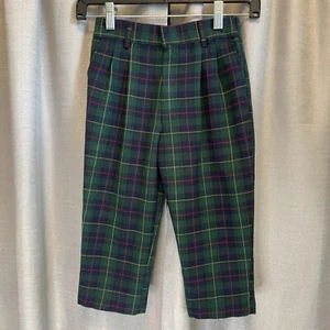 IMP Originals Vintage kariertes Plissee Unterteil Kleinkind Größe 4 Top Zustand🔥 - Bild 1 von 5