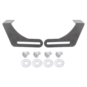 2pcs Bench Grinder Tool Rest 9.84" Carbon Steel Bracket Tool Part Set with Screw - Picture 1 of 6