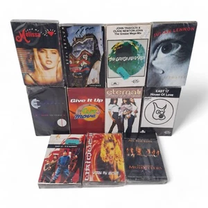 Cassette Tape Single Cassingle Collection Bulk Lot 90's East 17 Eternal Melissa - Picture 1 of 5