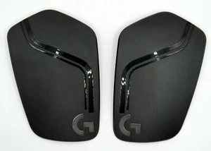 2x Logitech G935 / G635 Gaming Headset Ersatz Akku-Fach-Abdeckung, Klappe, L & R - Bild 1 von 7