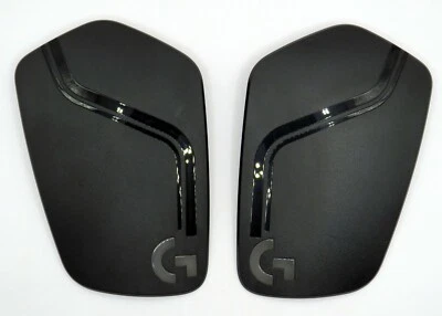 2x Logitech G935 / G635 Gaming Headset Ersatz Akku-Fach-Abdeckung, Klappe, L & R - Bild 1 von 4