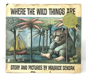 Maurice Sendak - Where Wild Things Are - 1st 1st w/ Early Dust Jacket - Classic - Picture 1 of 7