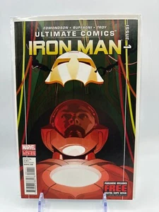 Comic Iron Man No. 1 Marvel Limited Series Ultimate Comics Used Good Condition - Picture 1 of 3