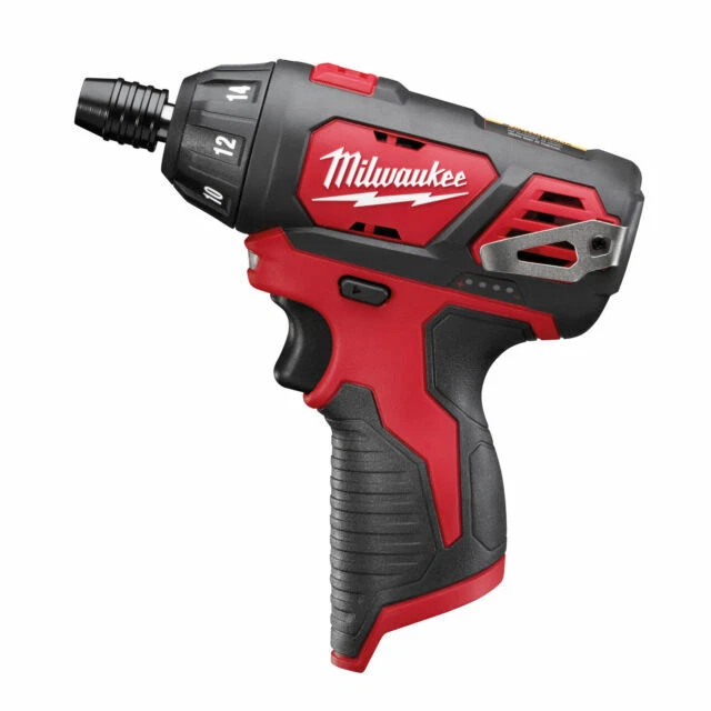Milwaukee M12 BSD-0 12V Compact Screwdriver - Red