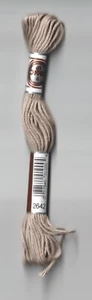 RETORS MAT/SOFT COTTON - DMC - Light Beaver Grey - 10m/skein - 89.4.2642 - 6986 - Picture 1 of 1