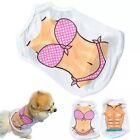 DOG TOP VEST XS TEACUP SMALL PUPPY UK CHIHUAHUA CLOTHES TINY TOP 21CM