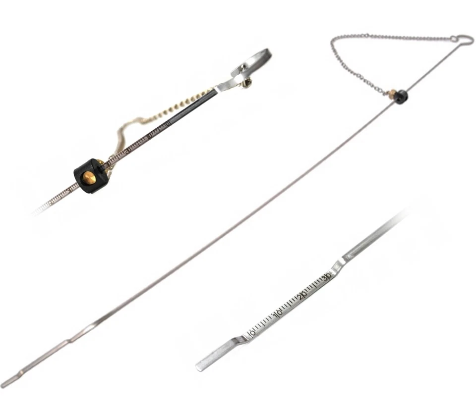 Audi VW A4 A5 A6 A7 A8 Q5 Engine Oil Gauge Oil Level User Manual - Image 1 of 1