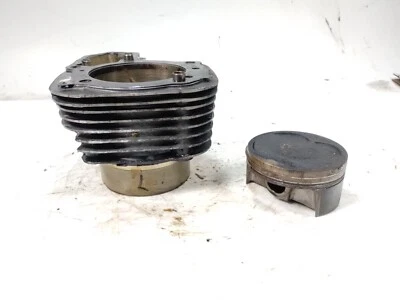 2001 01 BMW R1200 C Left Engine Motor Cylinder Jug Barrel & Piston - Image 1 of 4