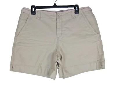 Pantalones Cortos BASS Mujer Talla 10 100% Algodón Senderismo Camping Caminar W33 INS6 Foto 1 de 4