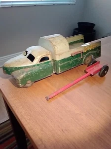 Buddy L 1950'S Pressed Steel Telephone Truck No Grille For Restore Or? - Picture 1 of 7