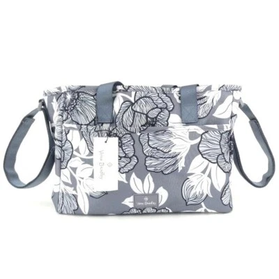 Vera Bradley Moon Shadow Blooms Lighten Up Everything Organizador Nuevo con Etiquetas Foto 1 de 3