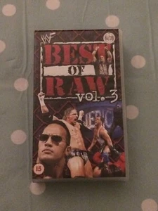 WWF Best of RAW Vol. 3 VHS - Picture 1 of 5