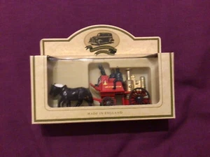 LLedo Diecast Shand Mason Horse-Drawn Fire Engine. "City Of Nottingham". New. - Picture 1 of 5
