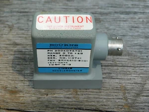 Bourns 2006096701 Linear Accelerator Avionics **Appears Overhauled June 1972** - Picture 1 of 5