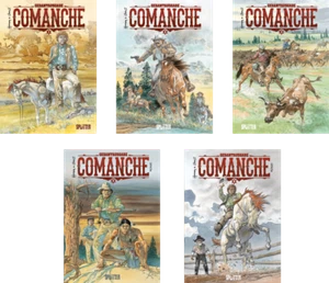 Comanche Gesamtausgabe 1 - 5 (Comic aus Liste wählen) - Splitter - Picture 1 of 33