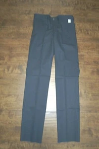 Dickies Mens OCCUPATIONAL WORKWEAR SIZE 34 UNHEMMED NAVY BLUE NWT - Picture 1 of 9