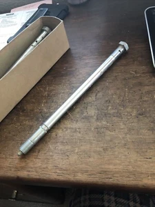 NEW Honda CB350 CB 350 CL350 CL 350 Swing Arm / Swingarm Bolt / Pivot Assembly - Foto 1 di 5