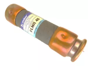 Littlefuse FLNR 40 RK5 corriente de retardo de tiempo 40A 250VAC NUEVO SIN CAJA - Imagen 1 de 3