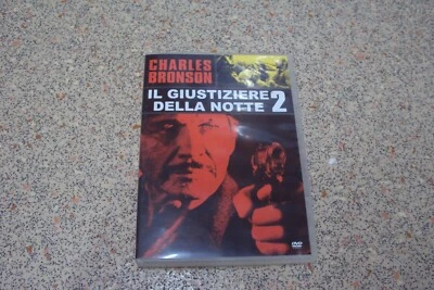 Death Wish 2 - IL GIUSTIZIERE DELLA NOTTE - Region 2 Pal DVD Uncut Italy  - Image 1 of 4