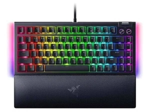 Razer Blackwidow V4 75% Mechanical Gaming Keyboard - Orange Switch - Picture 1 of 4