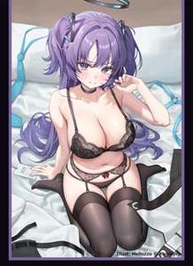 Protector de funda para tarjeta Blue Archive Hayase Yuuka Doujin - Imagen 1 de 1